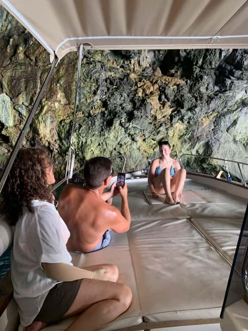 Tour privato in barca da Positano della costiera Amalfitana - Starting Point and Flexibility in Boarding Locations