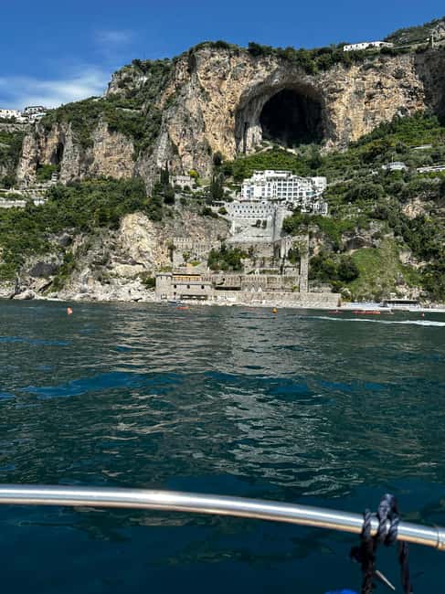 Tour privato in barca da Positano della costiera Amalfitana - Meeting Point and Booking Flexibility