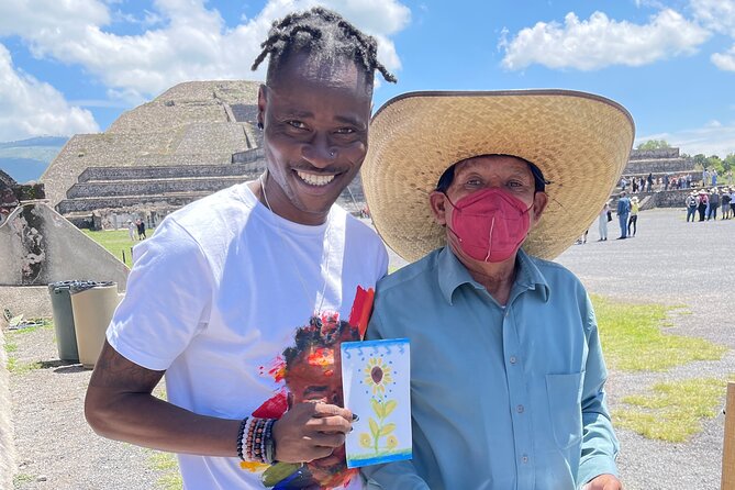 Tour Pyramids of Teotihuacan, Basilica and Tlatelolco from CDMX - Optional Tasting of Tequila and Mexican Drinks