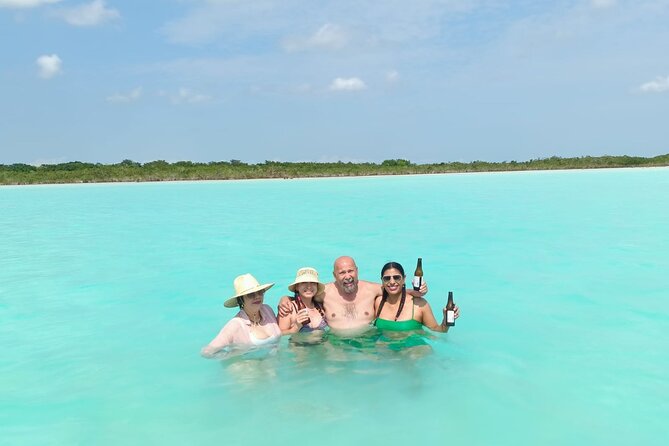 Tour Sailing boat 4 Hours - Departure and Viewing the Bacalar Fort