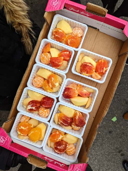 Tour SantAmbrogio Market Like a Local & Tuscan Tastings - Sweet Bites: Biscotti and Gelato to Finish