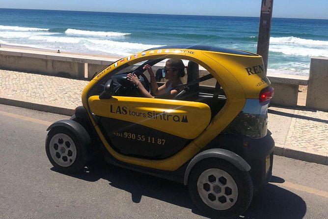 Tour Sintra in talking-car PT EN ES FR IT DE DU with GPS - Visiting the Gardens of Quinta da Regaleira and Peninha
