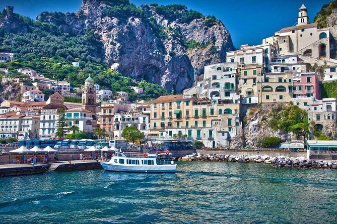 Tour Sorrento, Positano, Amalfi & Ravello - Explore the Amalfi Coast in Comfort and Style