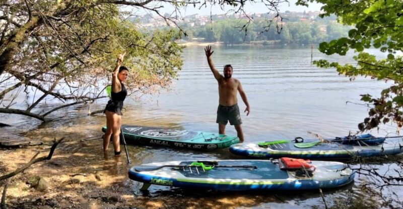 Tour Stand Up Paddle - Dessert Islands Douro - Pick up point - Starting at Alameda das Antas 4 for a Smooth Begin