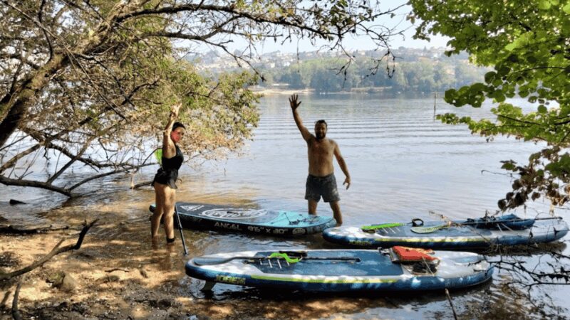 Tour Stand Up Paddle - Dessert Islands Douro - Pick up point - Scenic Paddle in the Douro Rivers Pure Nature