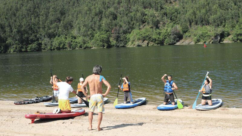 Tour Stand Up Paddle - Dessert Islands Douro - Pick up point - Practical Details: Transfer, Languages, and Flexibility