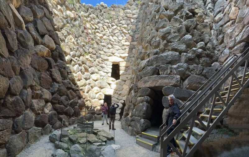 Tour Su Nuraxi Barumini from Cagliari - Panoramic Views Over Marmilla Mountains and Valleys