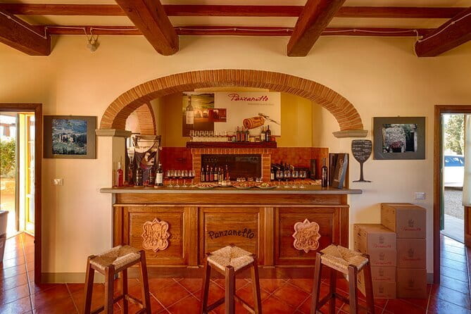 Tour Tasting & platter at an Organic Winery - Panzano in Chianti - The Flavors of Tuscany: Wines and Local Products