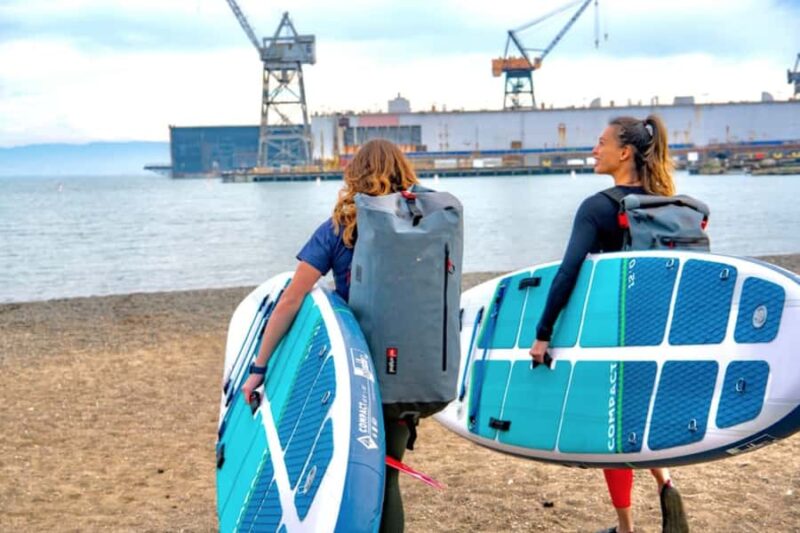 Tour the San Francisco Bay by Kayak or Paddle Board! - Key Points