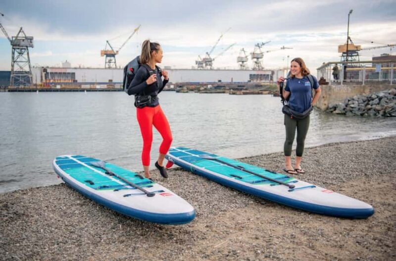 Tour the San Francisco Bay by Kayak or Paddle Board! - Starting Point at Crane Cove Park for a Scenic Bay Paddle