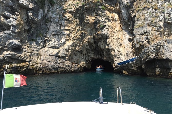 Tour the Sea Grottoes of the Amalfi Coast - Start at Maiori and Discover Pandora’s Grotto