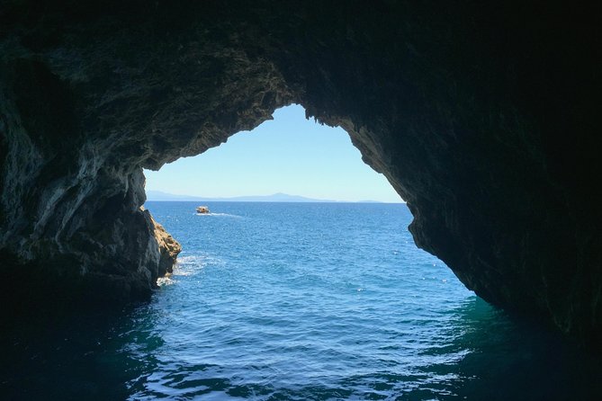 Tour the Sea Grottoes of the Amalfi Coast - Swim below the Waterfall at a Scenic Spot