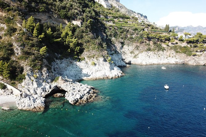 Tour the Sea Grottoes of the Amalfi Coast - Discover Lovers Arch and Conca dei Marini