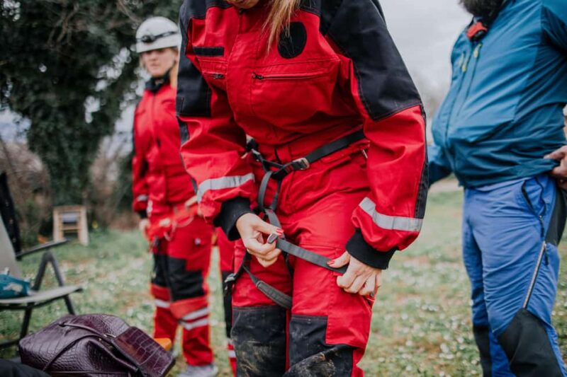 TOUR THE UNDERGROUND WITH NO EXPERIENCE REQUIRED Abseil tour - Explore Lazio’s Hidden Underground Fortress and Try Abseiling