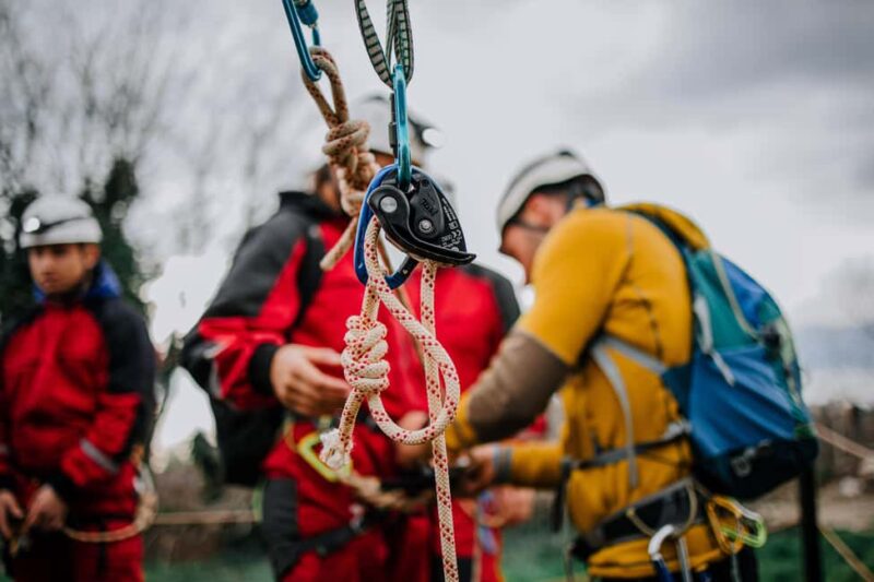 TOUR THE UNDERGROUND WITH NO EXPERIENCE REQUIRED Abseil tour - How the Tour Fosters a Sense of Adventure and History