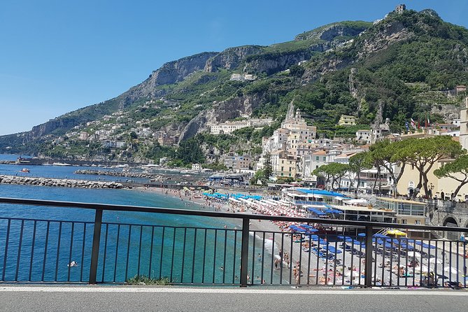 Tour to Amalfi, Positano, Sorrento and Ravello, a full day from Rome - Key Points
