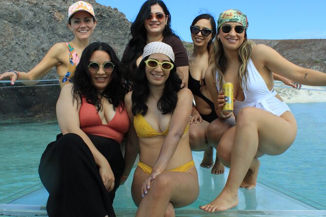 Tour to Arch in the Clear Boat Cruise Ship Terminal Hotel PICKUP! - The Experience at El Arco and Surrounding Beaches