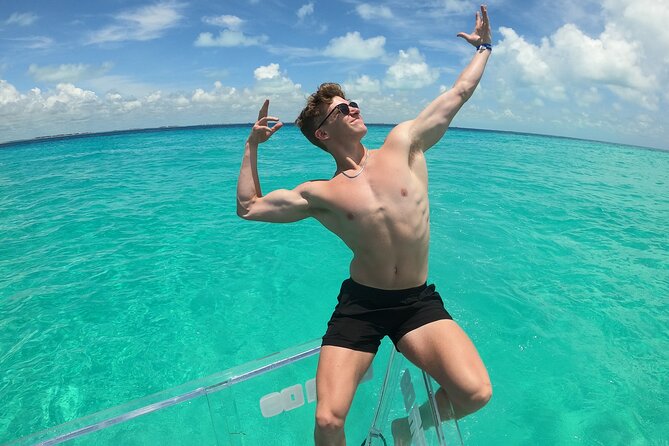 Tour to Arch in the Clear Boat Cruise Ship Terminal Hotel PICKUP! - Visiting Divorce Beach and Parroquia San Lucas