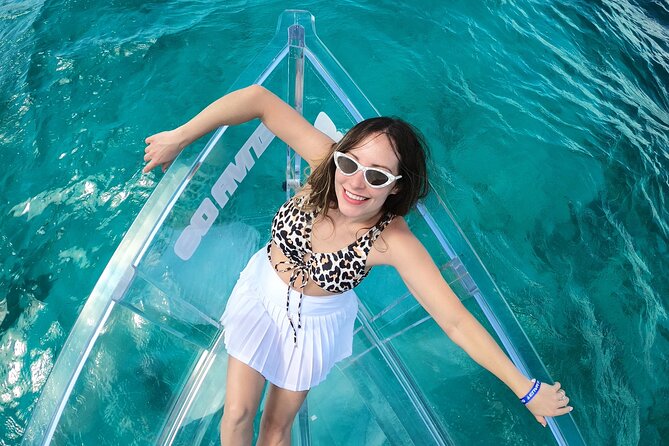 Tour to Arch in the only Clear Boat in Cabo Cruise Hotel PICKUP! - Practical Tips and Additional Costs
