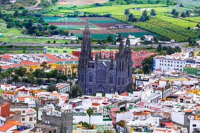 Tour to Arucas, Teror, Aloe Vera farm - Highlights - The Basilica de la Virgen del Pino: Icon of Gran Canaria