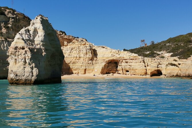 Tour to Benagil Caves and Coastline in Albufeira - Starting Point at Albufeira Marina for the Benagil Caves Tour