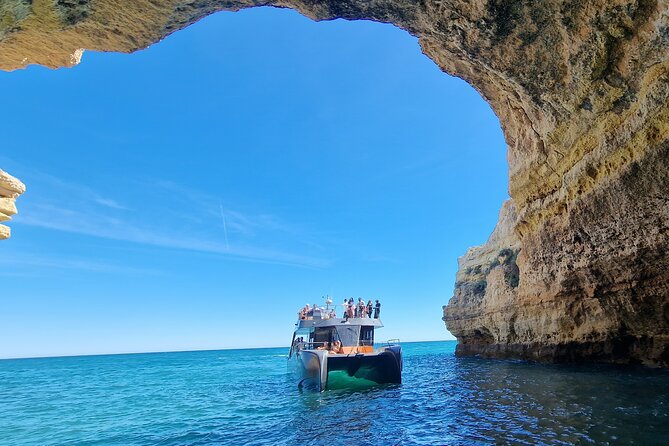 Tour to Benagil Caves and Coastline in Albufeira - Swimming and Relaxation Opportunities During the Tour