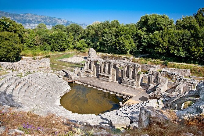 Tour to Butrint Antic City/Blue Eye Spring/Lekursi Castle - How the Tour Starts and Ends in Saranda