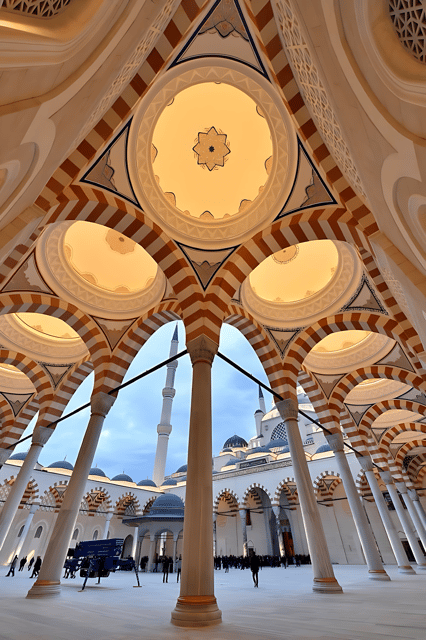 Tour to Camlica Hill, Camlica Mosque & Camlica Tower - Discover Istanbul’s Scenic Heights and Architectural Marvels with the Camlica Tour