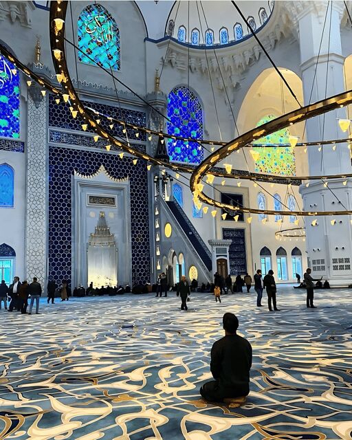 Tour to Camlica Hill, Camlica Mosque & Camlica Tower - Exploring the Magnificent Camlica Mosque