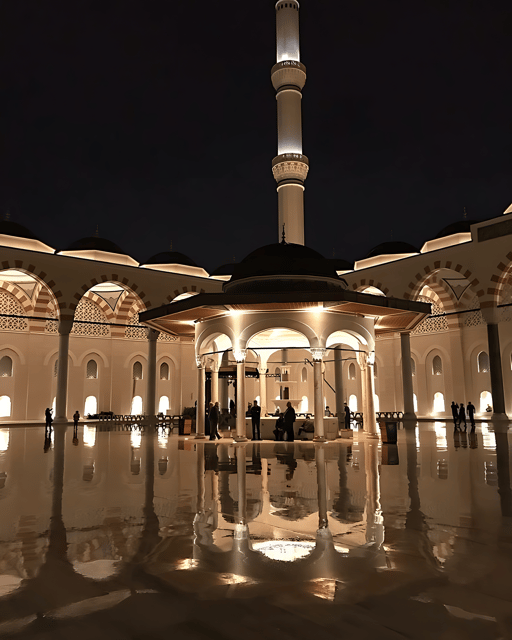 Tour to Camlica Hill, Camlica Mosque & Camlica Tower - Logistics and Group Experience