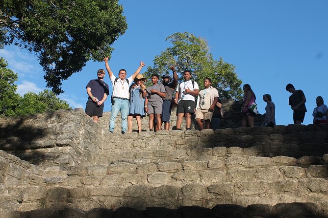 Tour to Chacchoben Ruins and boat tour in Bacalar - Scenic Drive to Bacalar Lagoon (Lagoon of the Seven Colors)
