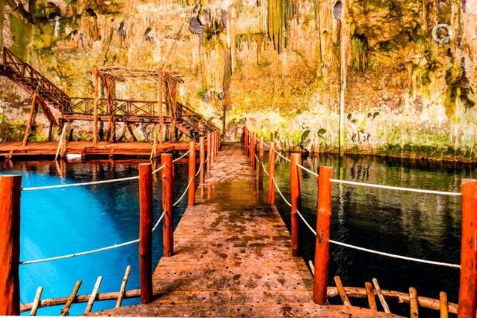 Tour to Chichen Itza tickets included and Cenote Xunaan Caverna - Experience the Mystique of Cenote Xunaan Ha