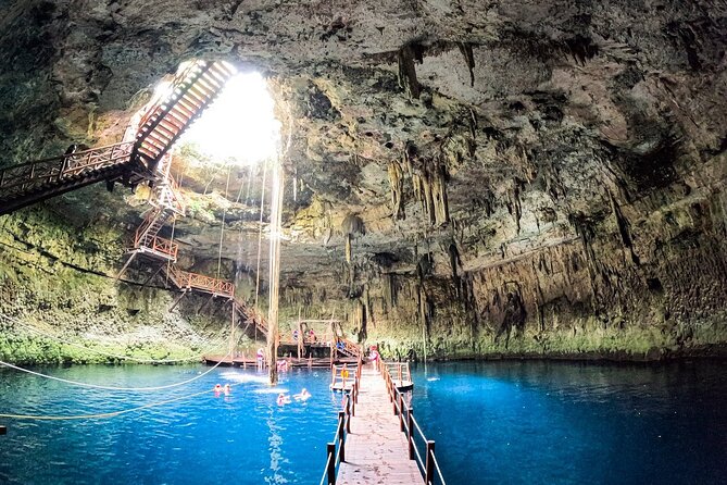 Tour to Chichen Itza tickets included and Cenote Xunaan Caverna - Frequently Asked Questions