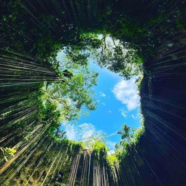 Tour to Chichén Itzá with Lunch and Transportation from Playa, Tulum, and Cancún - Swimming in Ik Kil Cenote—A Natural Sacred Site