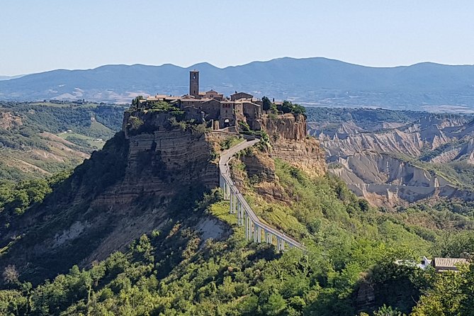 Tour to Civita di Bagnoregio and Orvieto, a Full Day from Rome - Explore the Historic Cities of Civita di Bagnoregio and Orvieto from Rome for $410.15