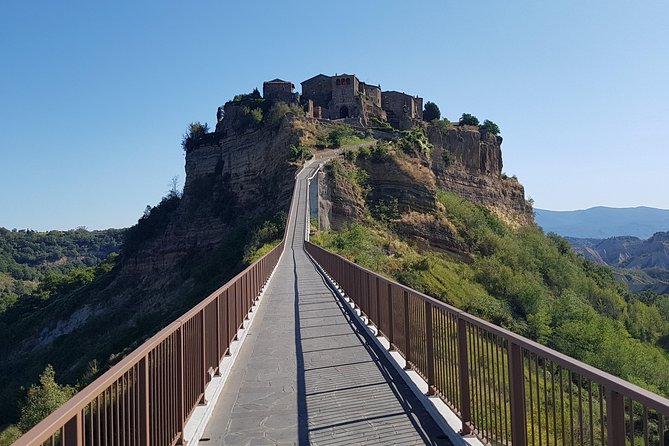 Tour to Civita di Bagnoregio and Orvieto, a Full Day from Rome - Included Amenities and Practical Details