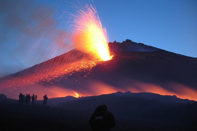 Tour to Etna Volcano and Taormina from Messina - Mount Etna: Approaching Sicily’s Famous Volcano