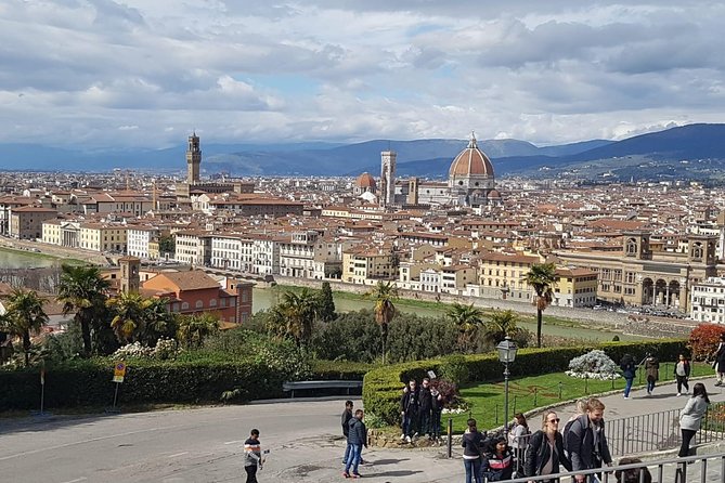 Tour to Florence and Pisa, a full day from Rome - Florence’s Panoramic View from Piazza Michelangelo