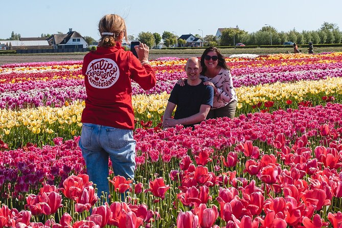 Tour to Giethoorn and Keukenhof Tulip Fields from Amsterdam - The Tulip Experience Museum: Learning About the Dutch Tulips Journey