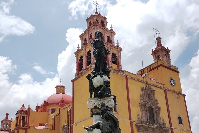 Tour to Guanajuato with Transportation and Guide - Exploring Teatro Juarez, Mexico’s Architectural Gem