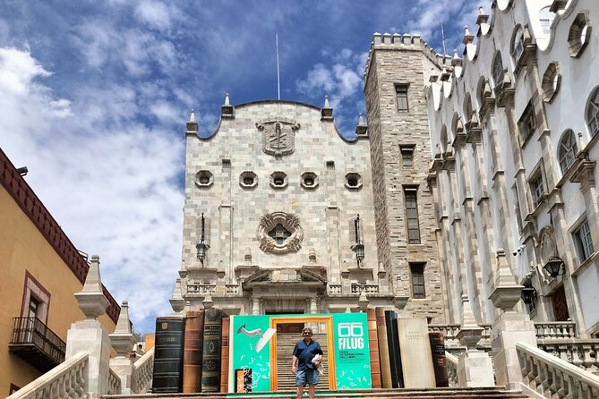 Tour to Guanajuato with Transportation and Guide - Visiting the Parroquia de Nuestra Senora de Guanajuato