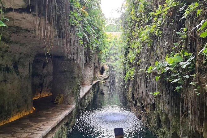 Tour to Hacienda Mucuyché, 2 cenotes & Oxkintok from Merida - Explore Ancient Maya Sites and Colonial Elegance in One Day