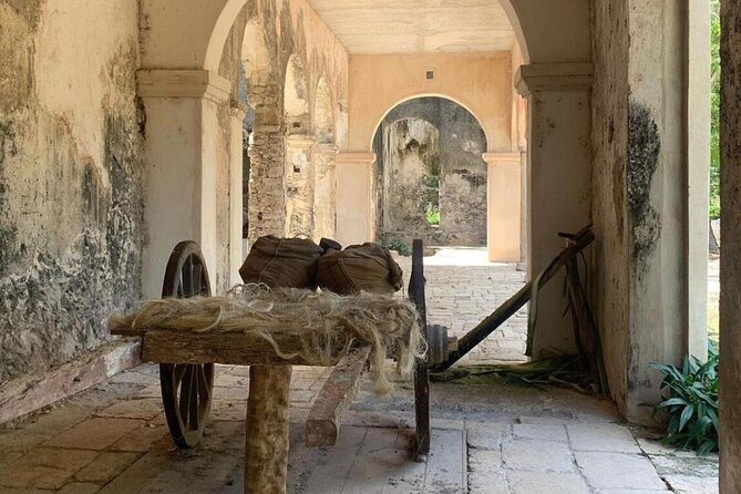 Tour to Hacienda Mucuyché, 2 cenotes & Oxkintok from Merida - Transportation and Group Size