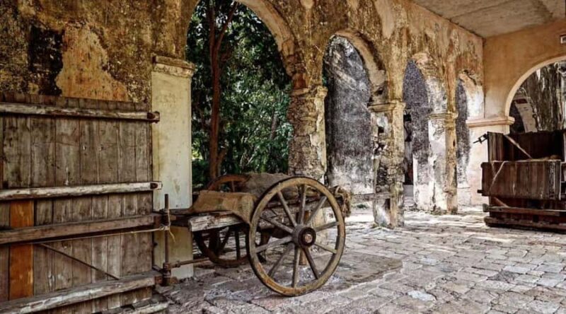 Tour to Hacienda Mucuyché, 2 cenotes & Oxkintok from Merida - Visiting the Restored Hacienda Mucuyché and Its Elegant Cenotes