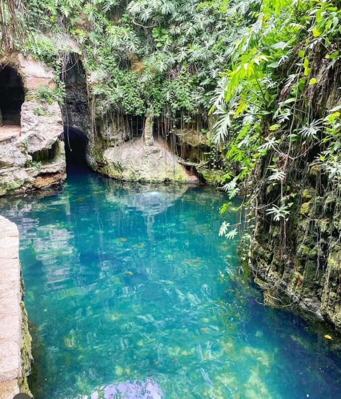 Tour to Hacienda Mucuyché, 2 cenotes & Oxkintok from Merida - Convenient Logistics and Small Group Experience