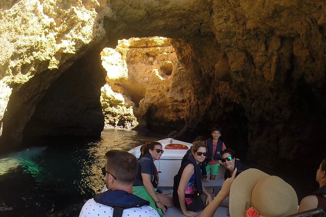 Tour to inside the Caves /Grottos the Ponta da Piedade -Lagos - Navigating the Iconic Caves and Grottos of Ponta da Piedade
