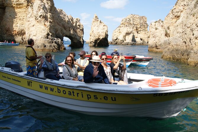 Tour to inside the Caves /Grottos the Ponta da Piedade -Lagos - What Makes This Tour a Top Choice in Lagos