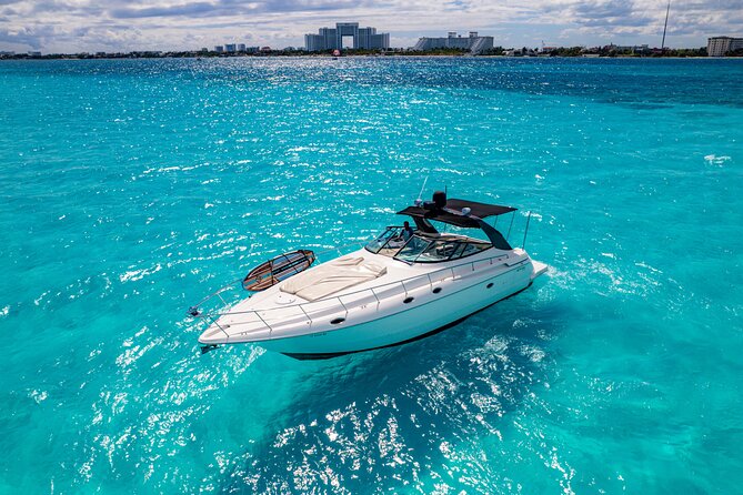 Tour to Isla Mujeres on Premium Yachts from Cancun - Relaxing at Playa Norte on Isla Mujeres