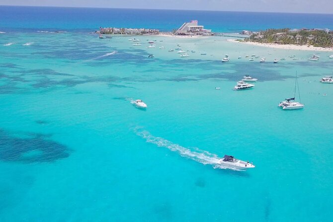 Tour to Isla Mujeres on Premium Yachts from Cancun - Premium Inclusions: Snacks, Drinks, and Equipment