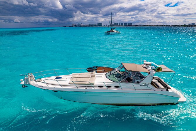 Tour to Isla Mujeres on Premium Yachts from Cancun - The Flexibility and Personalization of the Private Tour